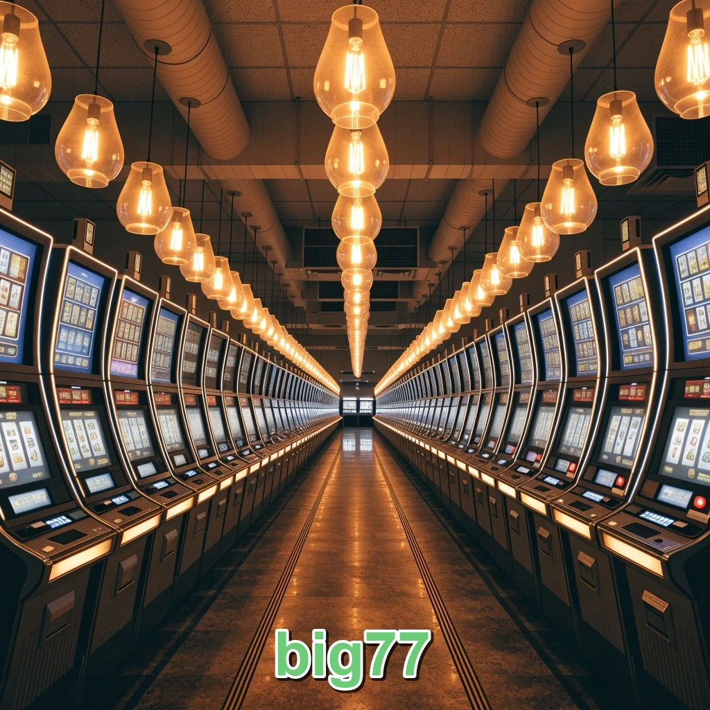 Screenshot 1 - big77 Home Screen