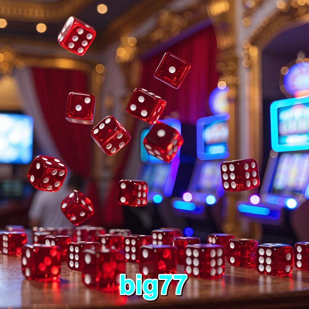 Screenshot 1 - big77 Home Screen