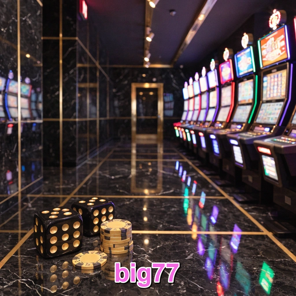 Screenshot 1 - big77 Home Screen