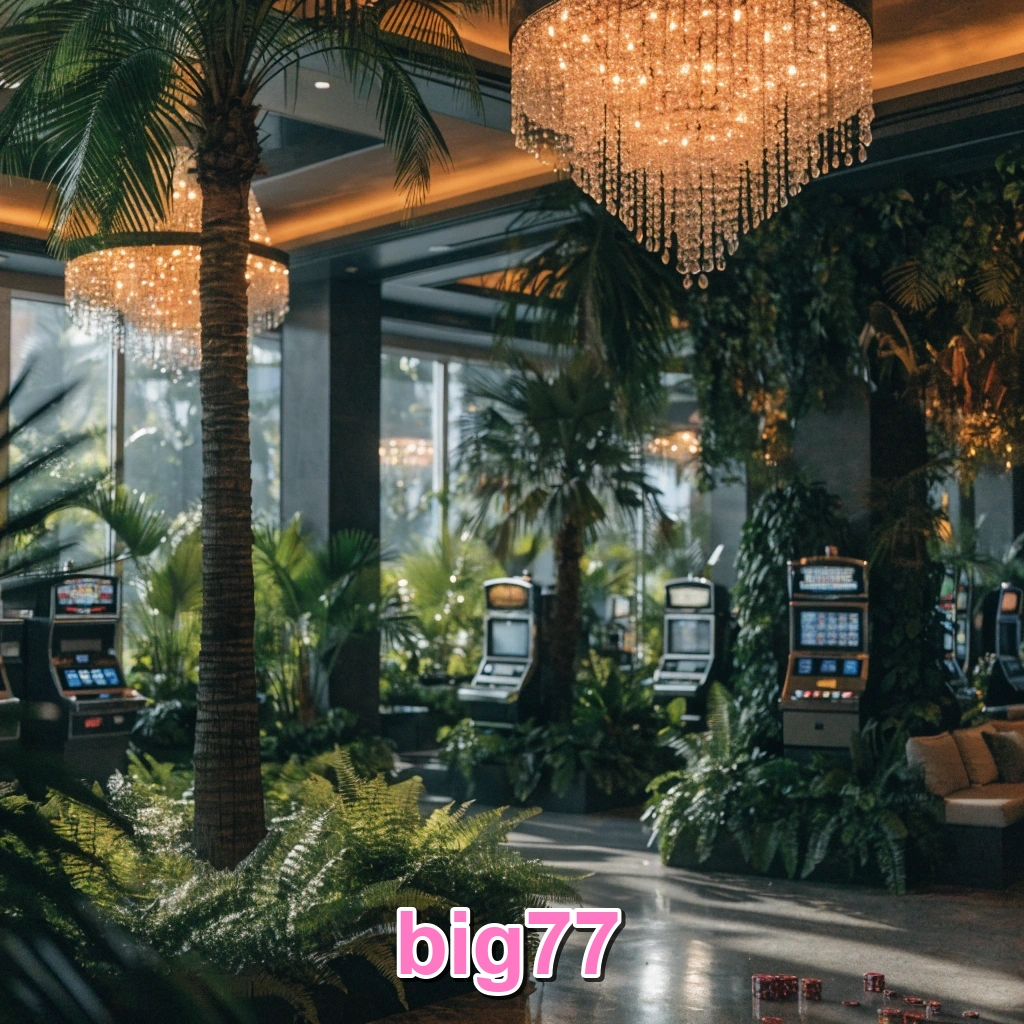 Screenshot 1 - big77 Home Screen