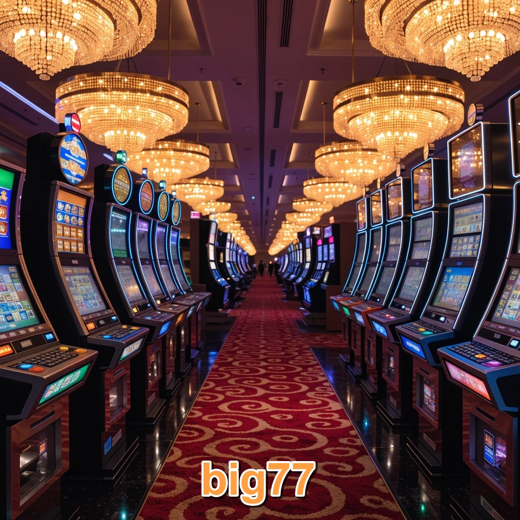 Screenshot 1 - big77 Home Screen